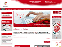 Tablet Screenshot of iberico.com