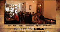 Desktop Screenshot of iberico.com.au