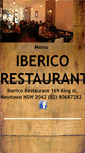 Mobile Screenshot of iberico.com.au